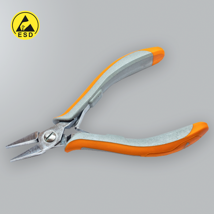 ESD - Flat Nose Pliers (G-HT-P5) ESD - Flat Nose Pliers (G-HT-P5)